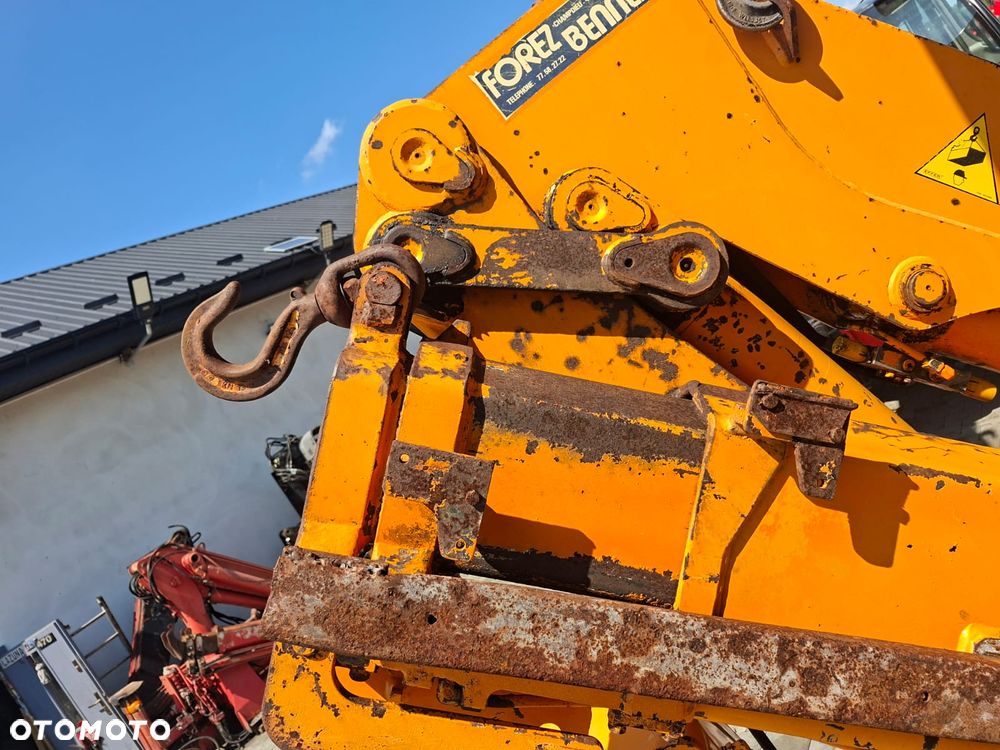 Hds Effer 10600 2 wysuwy w oryginale dźwig żuraw - 8