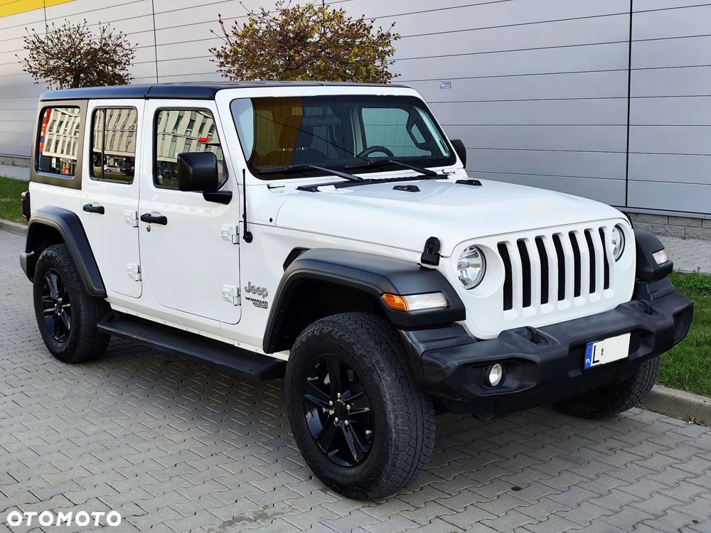 Jeep Wrangler 2.0 T-GDI Hardtop AWD Automatik Sport - 15
