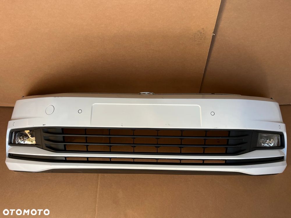 ZDERZAK VW TOURAN II 5TA PRZEDNI ZDERZAK PRZÓD VW TOURAN 5TA 4x CZUJNIK - 1