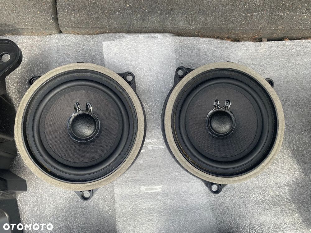 GŁOŚNIKI DRZWI NISKOTONOWE ŚREDNIOTONOWE BMW 5 G60 G61 KOMPLET - 10