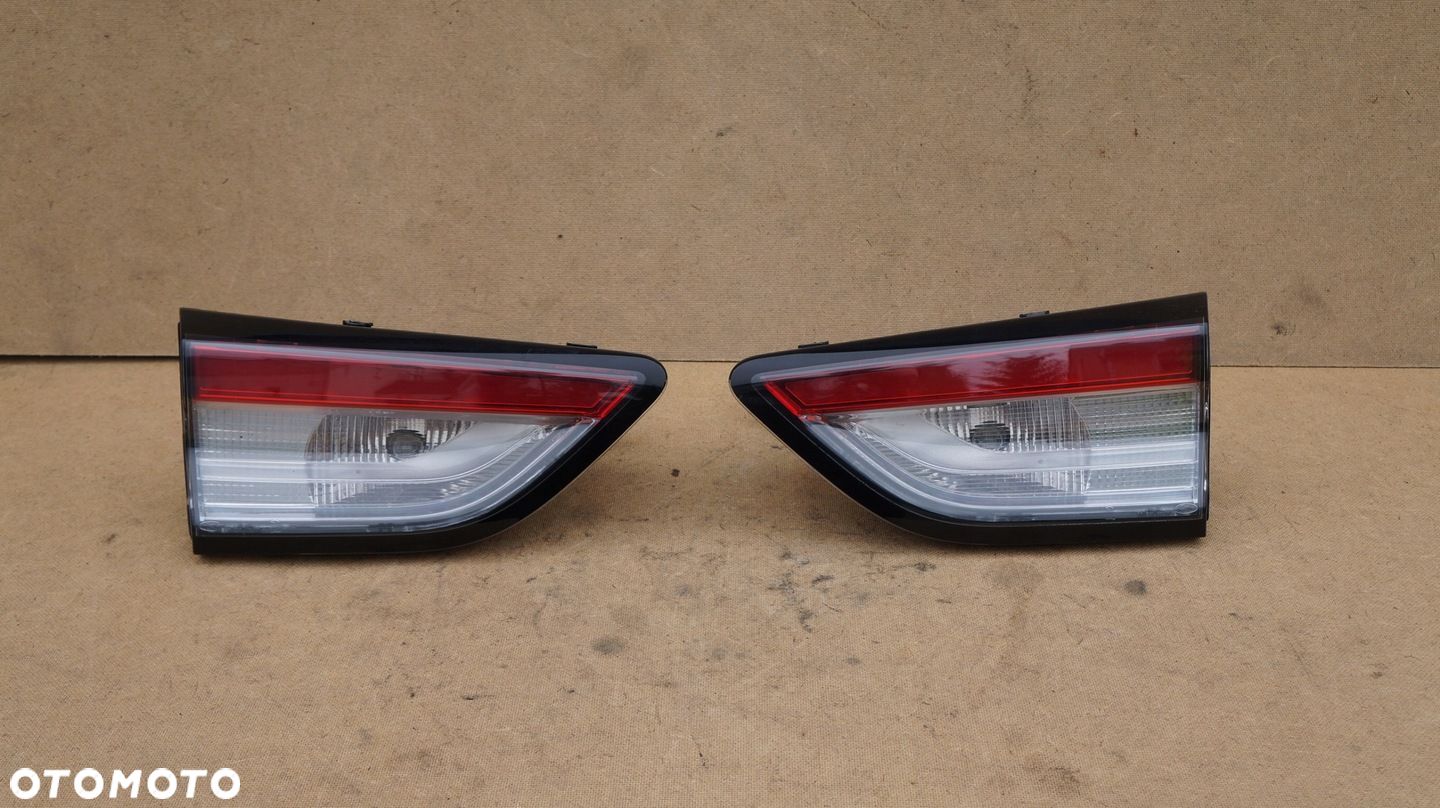 FORD KUGA MK3 III 3 LAMPA PRAWY LEWY TYŁ W KLAPĘ PRAWA LEWA TYLNA LED EU - 1