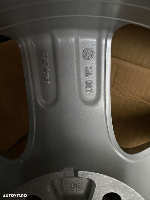 vand jante originale volkswagen tiguan pe 17” noi - 5