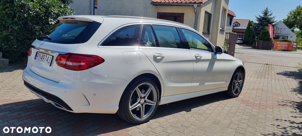 Mercedes-Benz Klasa C 200 T 7G-TRONIC AMG Line - 3