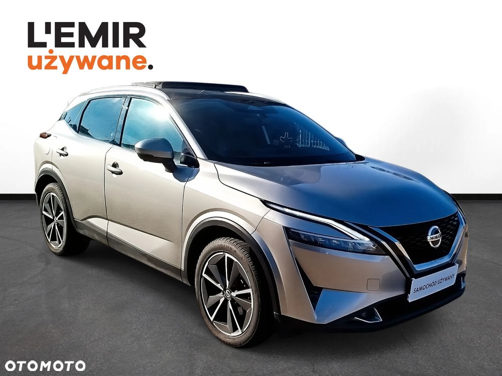 Nissan Qashqai 1.3 DIG-T Tekna DCT - 24