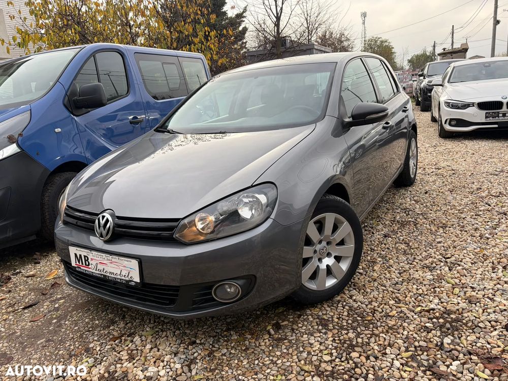 Volkswagen Golf 1.2 TSI Comfortline