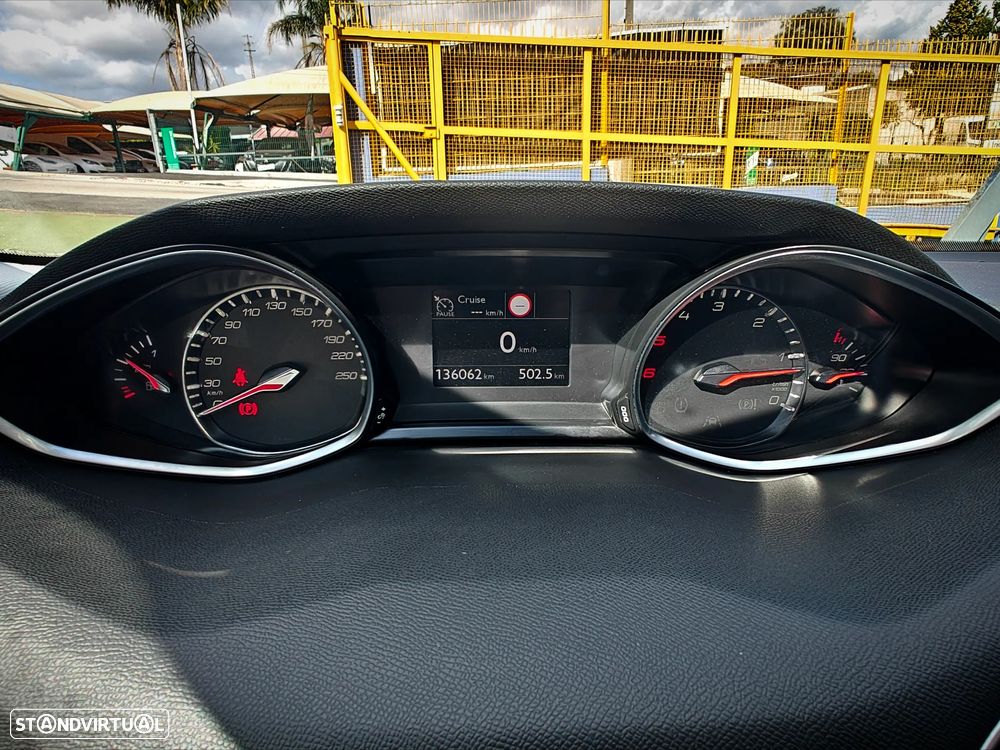Peugeot 308 SW 1.5 BlueHDi Style - 10