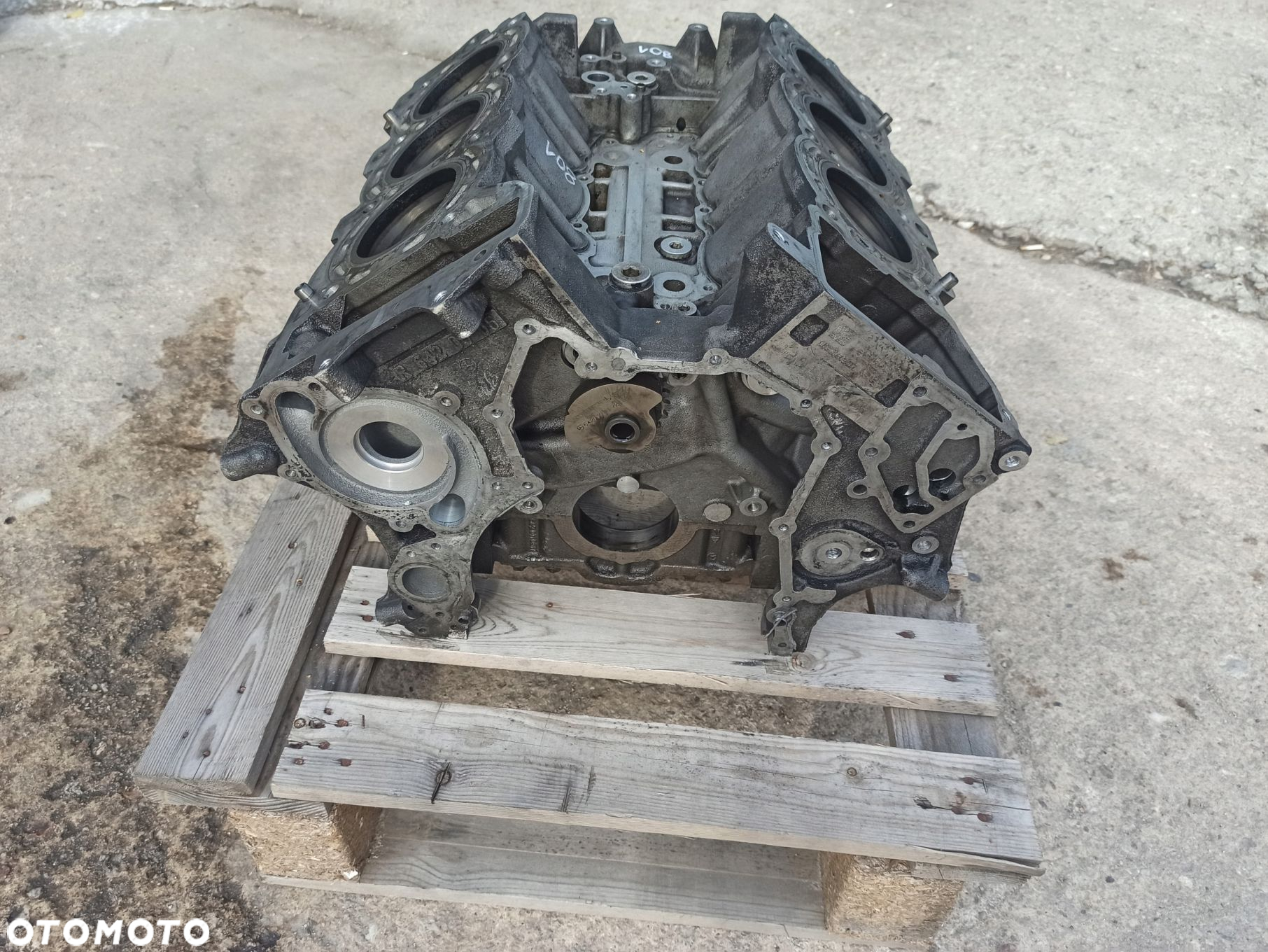 Blok silnika MERCEDES 3.0CDI V6 A642 OM642 - 5
