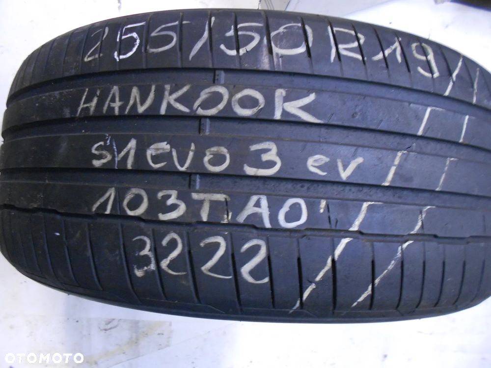 OPONA POJEDYNKA 225/50R19 HANKOOK VENTUS S1 EVO3 EV AO DOT 3222 5.1MM - 1
