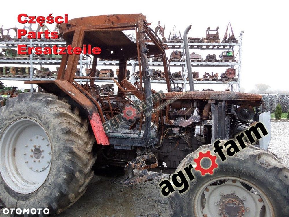 Massey Ferguson 6140 części, skrzynia biegów, oś - 1