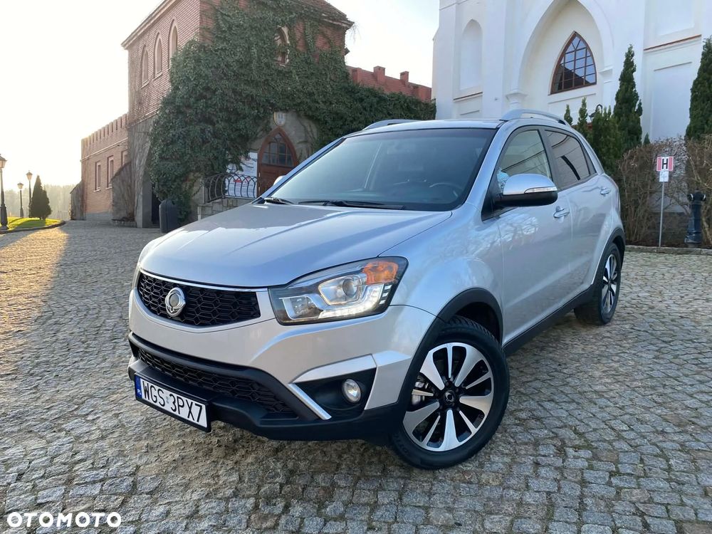 SsangYong/KGM Korando 2.0 Eco e-XDi DPF 2WD Quartz - 1