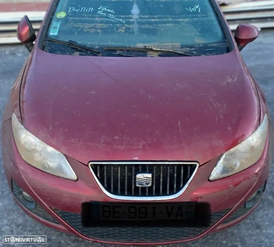 FRENTE DE CHOQUE COMPLETA SEAT IBIZA 6J - 1
