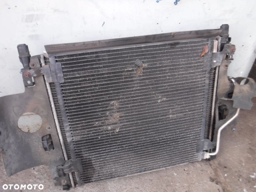 Mercedes ML W163 2.7 CDI  chlodnica wody plynu AUTOMAT klimatyzacji A1635002704 - 3
