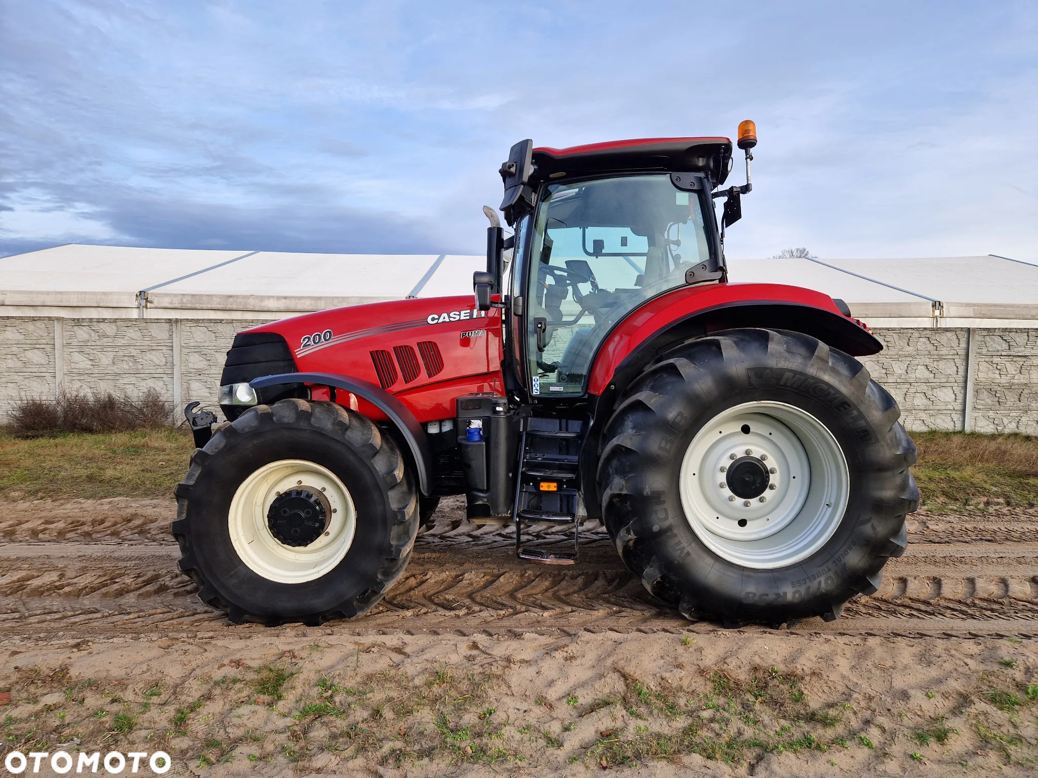 Case IH Puma CVX 200 05/2019 rok Pneumatyka 220 240 Steyr 6220 CVT 185 175 - 3