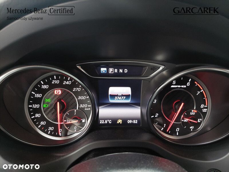 Mercedes-Benz Klasa A AMG 45 4-Matic - 30