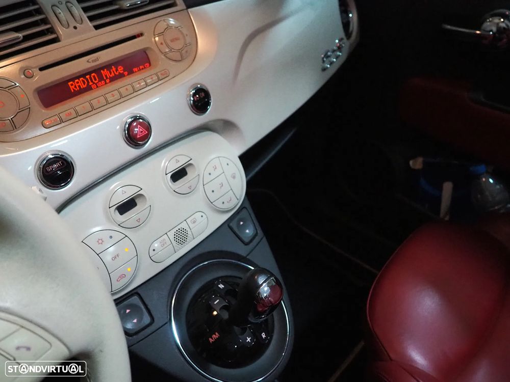 Fiat 500C 1.4 16V Lounge Dual.Start&Stop - 16
