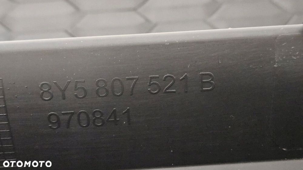 SPOILER DYFUZOR DOKŁADKA TYŁ AUDI A3 8Y IV SEDAN S-LINE 2020- NOWY - 14