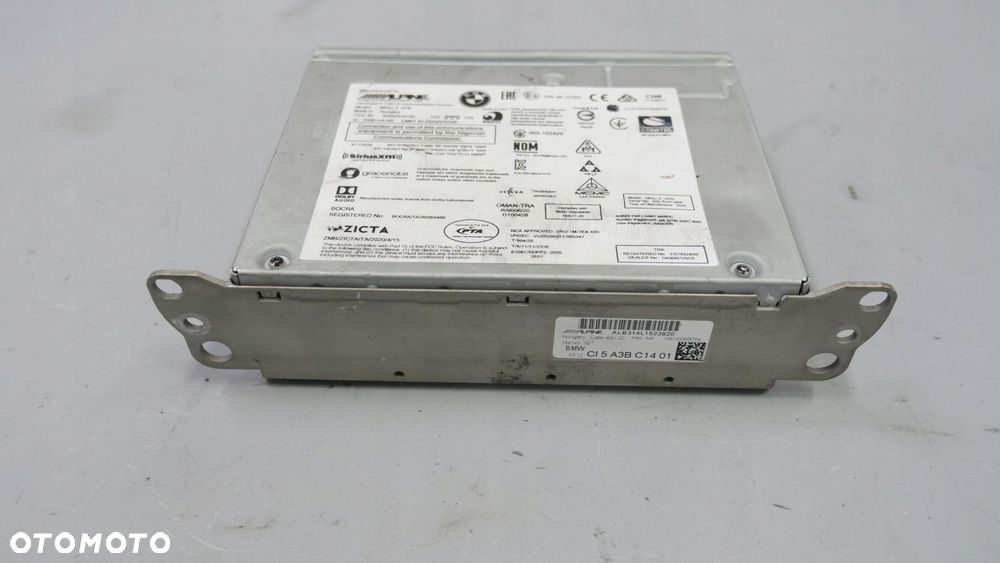 bmw f40 g20 g21 g22 g26 g15 radio nawigacja czytnik mgu headunit 5a3bc14 - 1