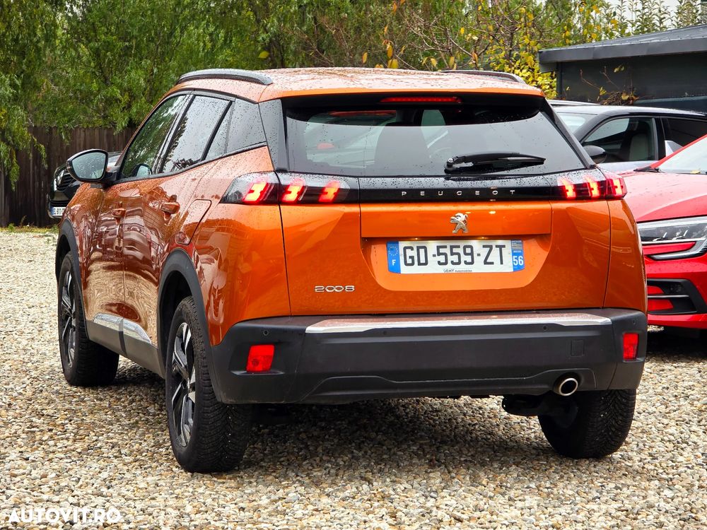 Peugeot 2008 1.5 BlueHDI 130 S&S EAT8 Allure - 10