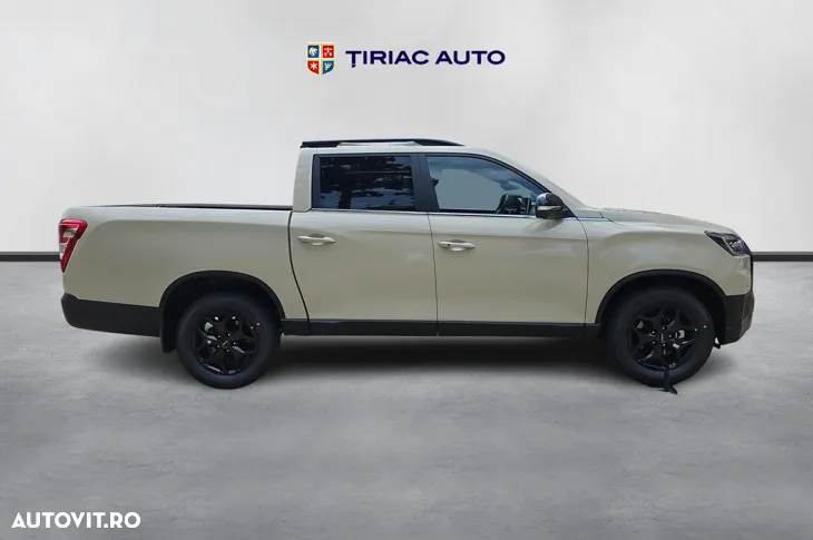 SsangYong MUSSO Grand 2.2 e-XDI 6AT Black Edition - 5