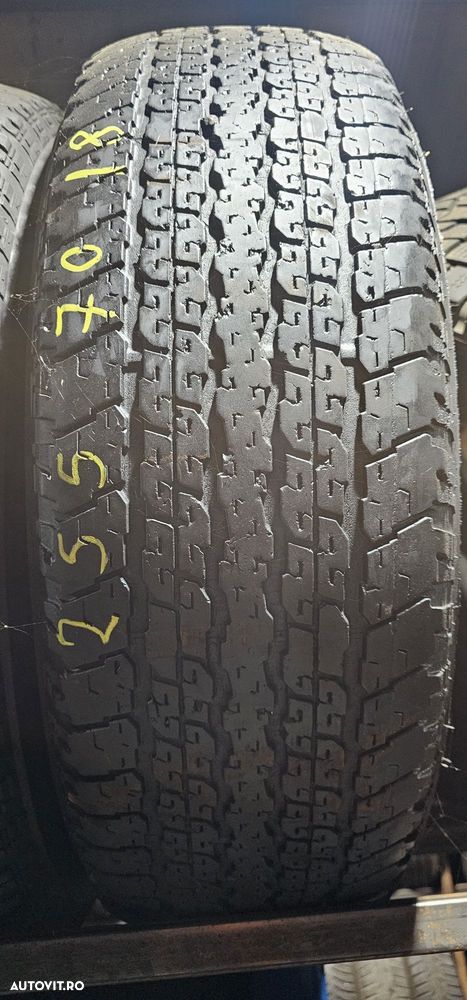 255 70 18 / 255/70R18 Set 4 buc Bridgestone M+S - 2