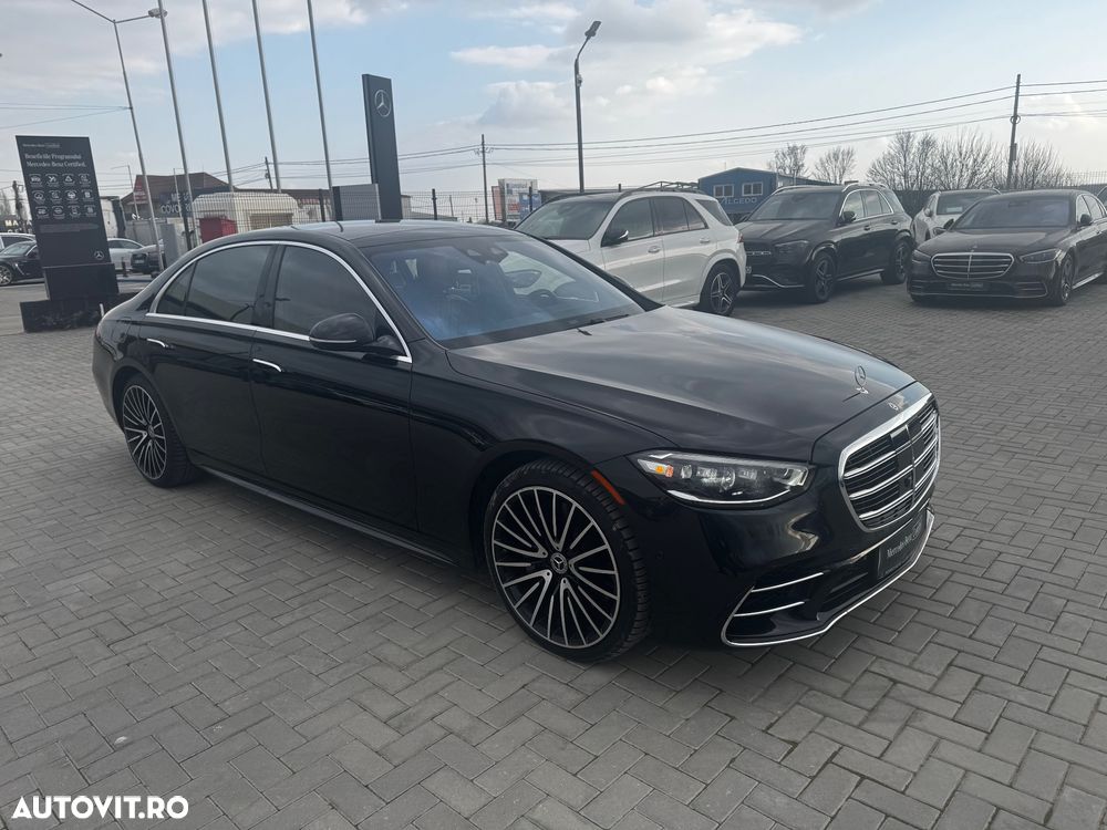 Mercedes-Benz S 580 4MATIC L 9G-TRONIC - 8