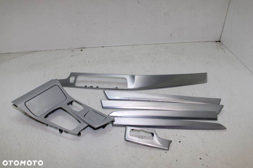 BMW F11 F10 LISTWY DEKORY EUROPA KOMPLET - 2