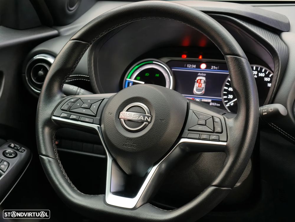 Nissan Juke 1.6 Hybrid N-Design Black - 21