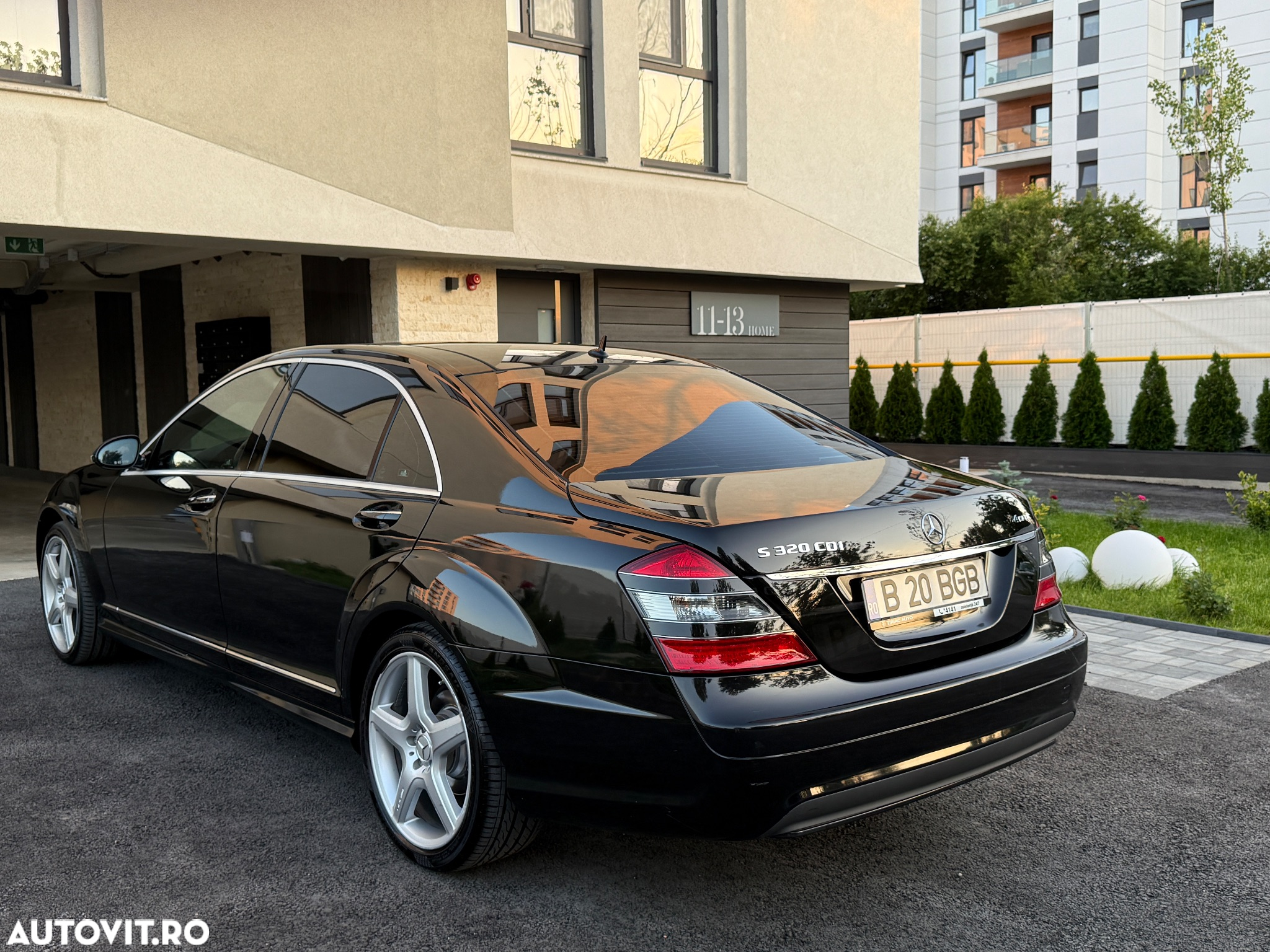 Mercedes-Benz S 320 CDI Long 4-Matic Aut - 4