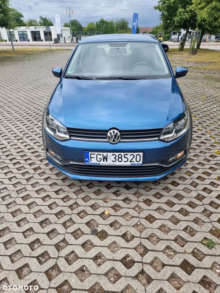 Volkswagen Polo 1.2 TSI Blue Motion Technology Allstar - 1