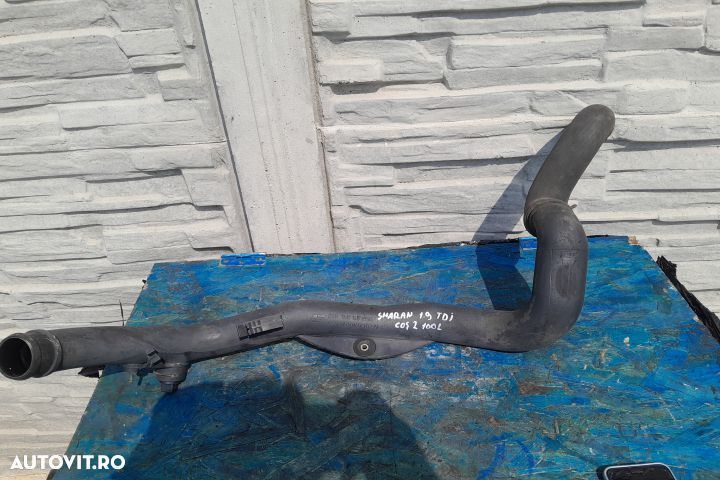 Furtun intercooler 7M0145958D 7M0145958D Volkswagen VW Sharan 1 [face - 1