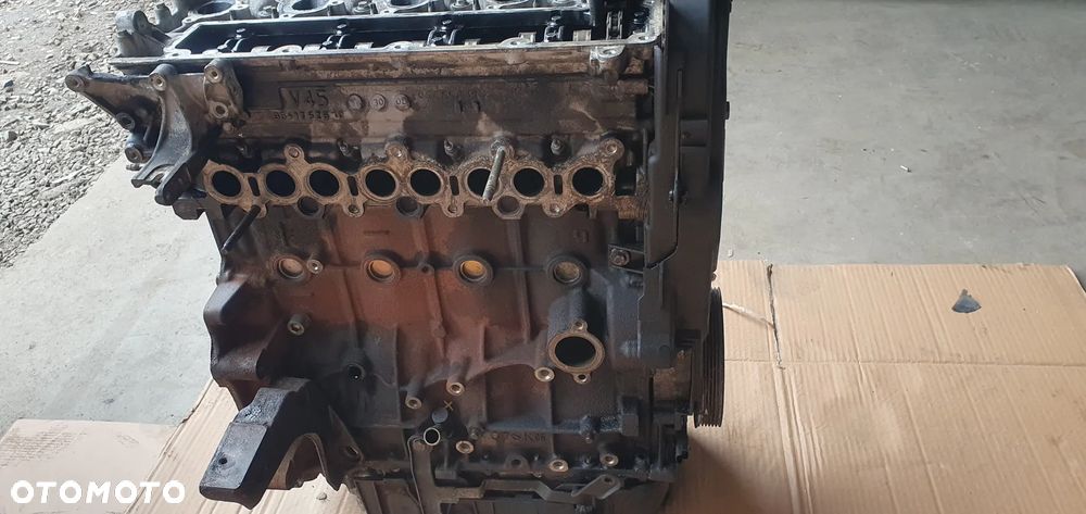 Silnik słupek blok Peugeot 407 2.0 HDI RHR - 8