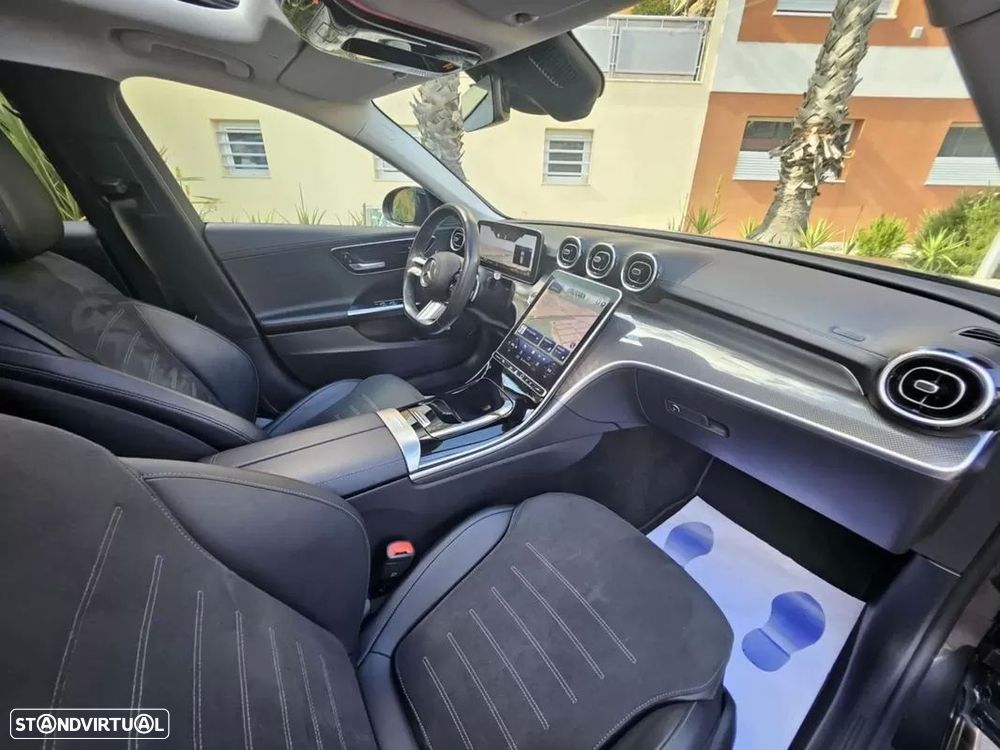 Mercedes-Benz C 300 d AMG Line - 4