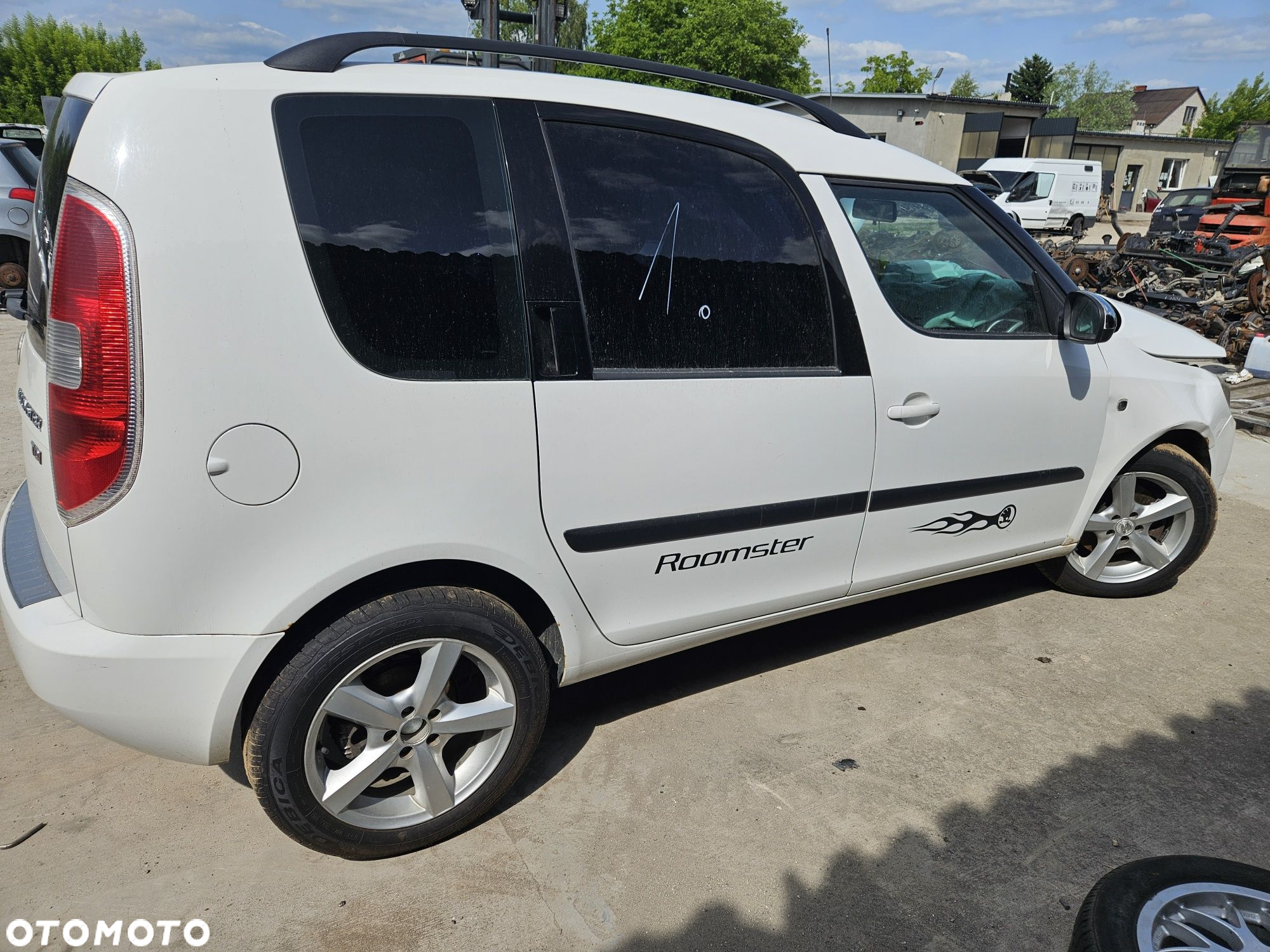 Skoda Roomster wszystkie części - 3