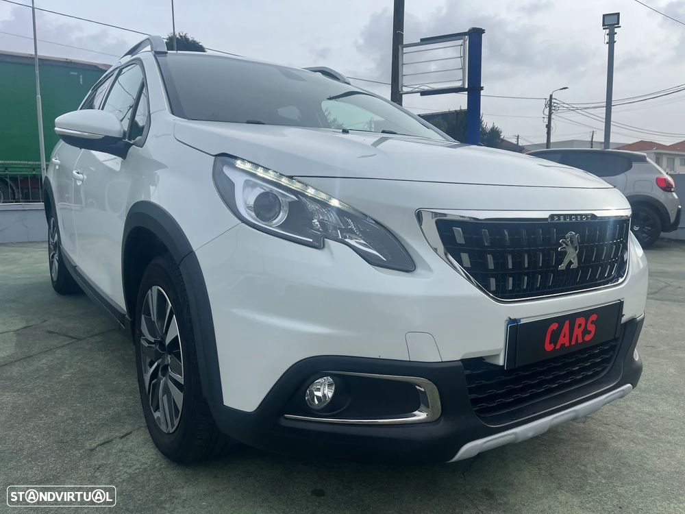 Peugeot 2008 PureTech 110 Stop&Start EAT6 Allure
