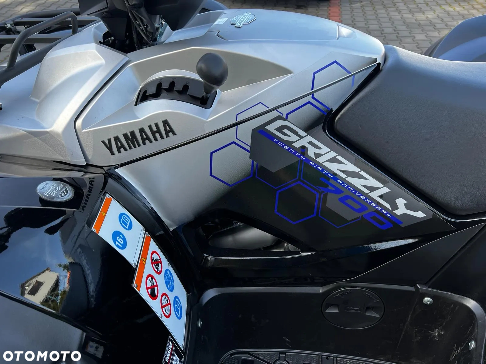 Yamaha Grizzly - 19
