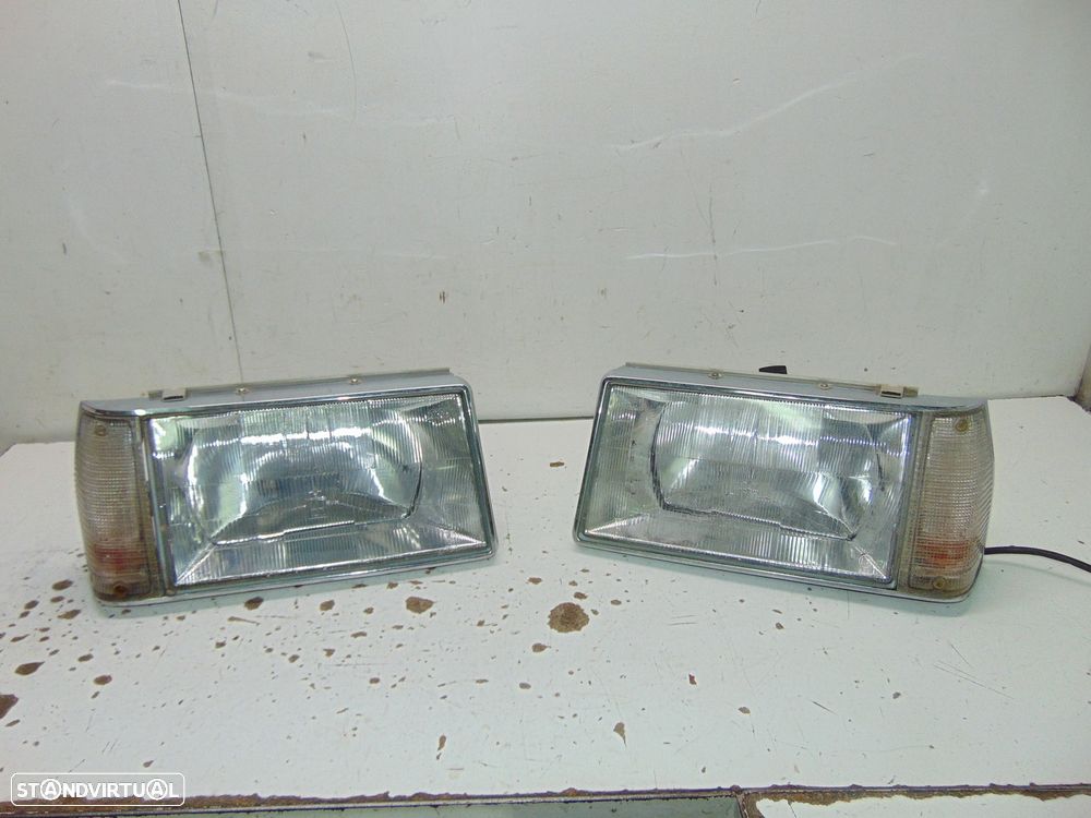 Fiat Regata faróis - 1