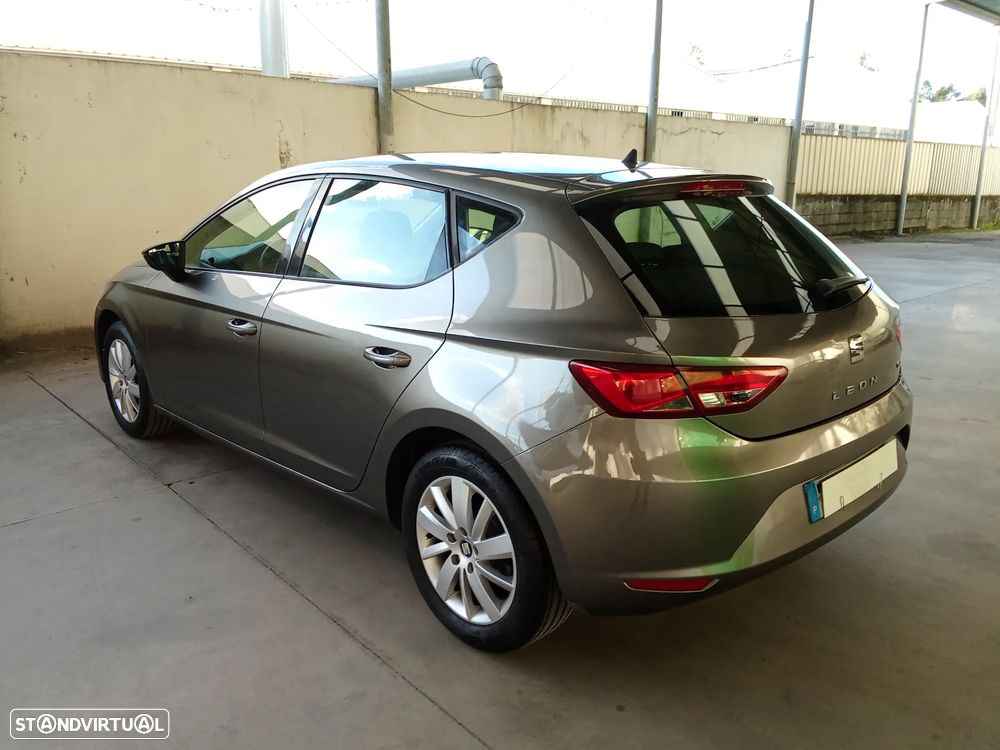 SEAT Leon 1.6 TDI Ecomotive Style - 3