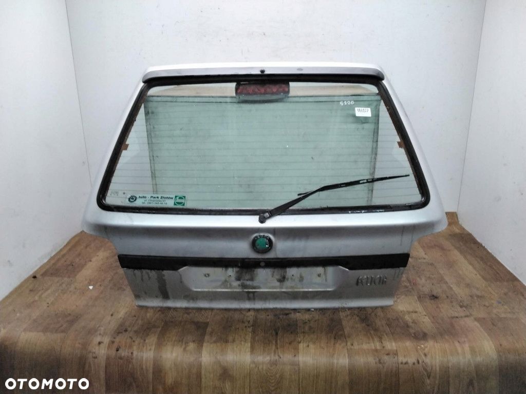 SKODA FELICIA TYLNA KLAPA - 1