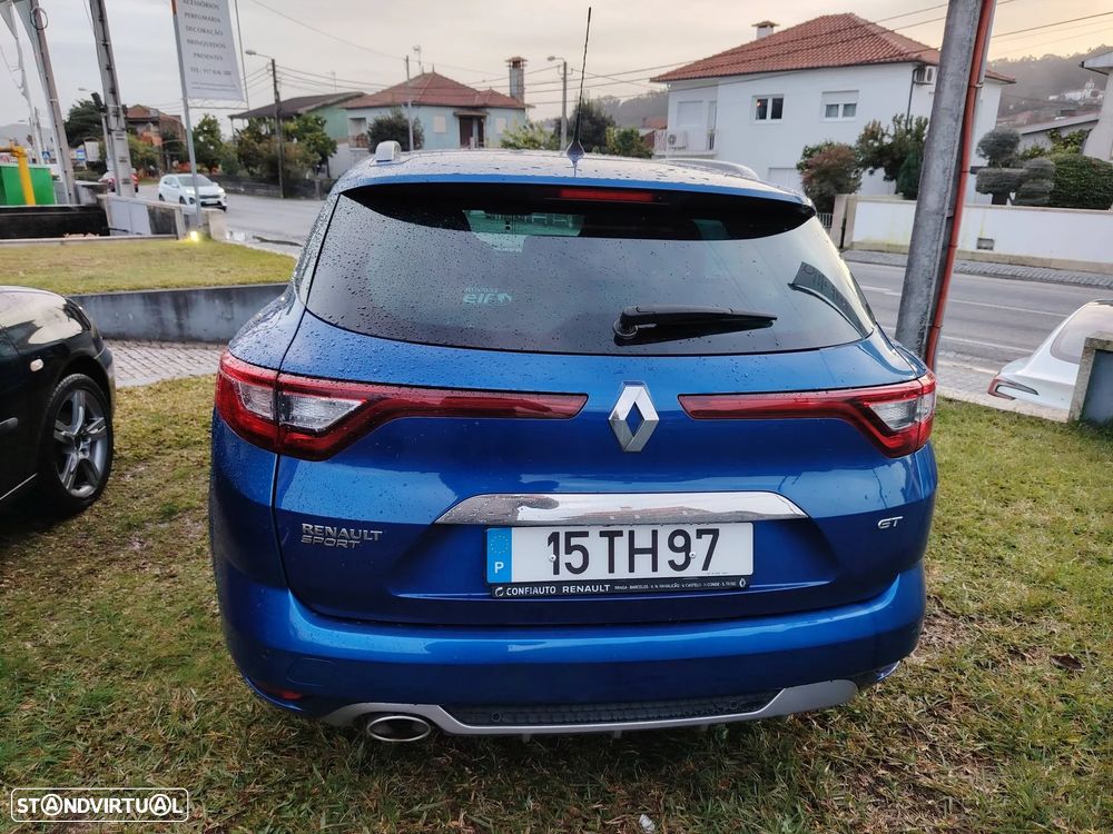 Renault Mégane Sport Tourer 1.6 dCi GT EDC - 4