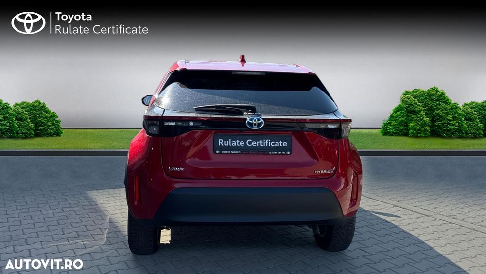 Toyota Yaris Cross 1.5 l CVT Active - 4