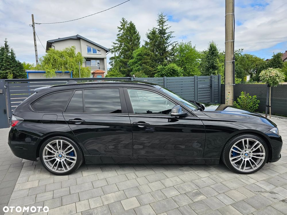 BMW Seria 3 320d Efficient Dynamics Edition Blue Perf Luxury Line - 19