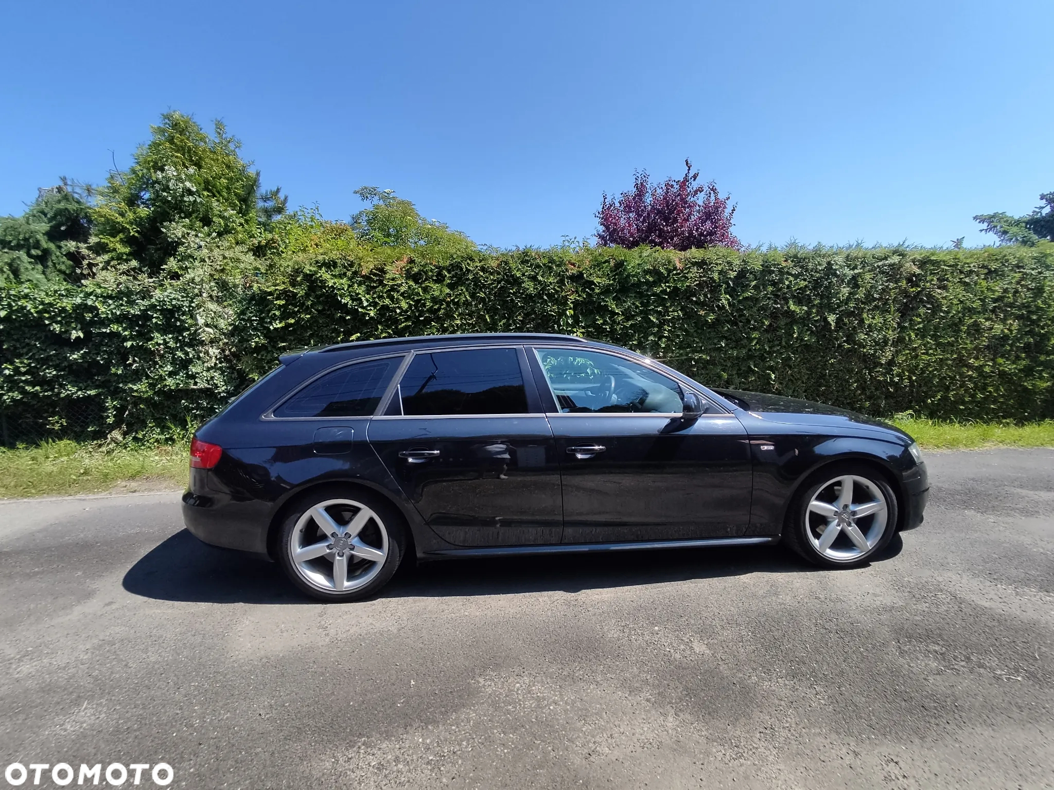 Audi A4 Avant 2.0 TDI DPF S line Sportpaket - 4