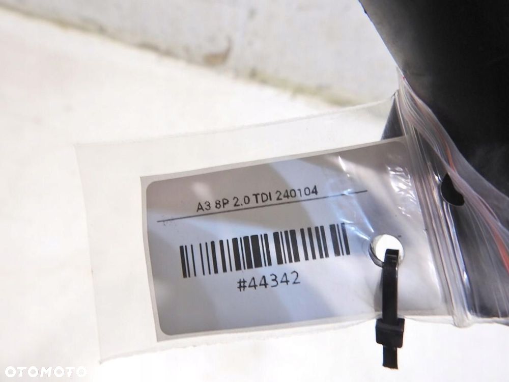 OBUDOWA TERMOSTATU AUDI A3 8P 2.0 TDI 03G121121D 03L121121A - 4