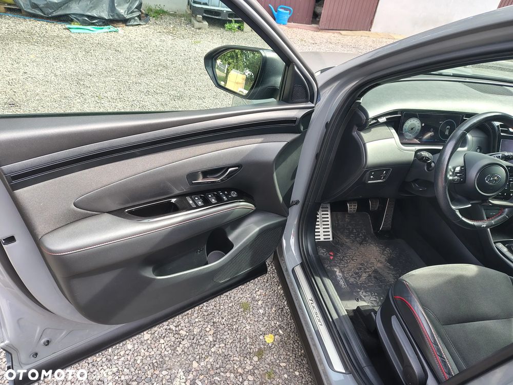Hyundai Tucson 1.6 T-GDi Platinum N Line 2WD - 8
