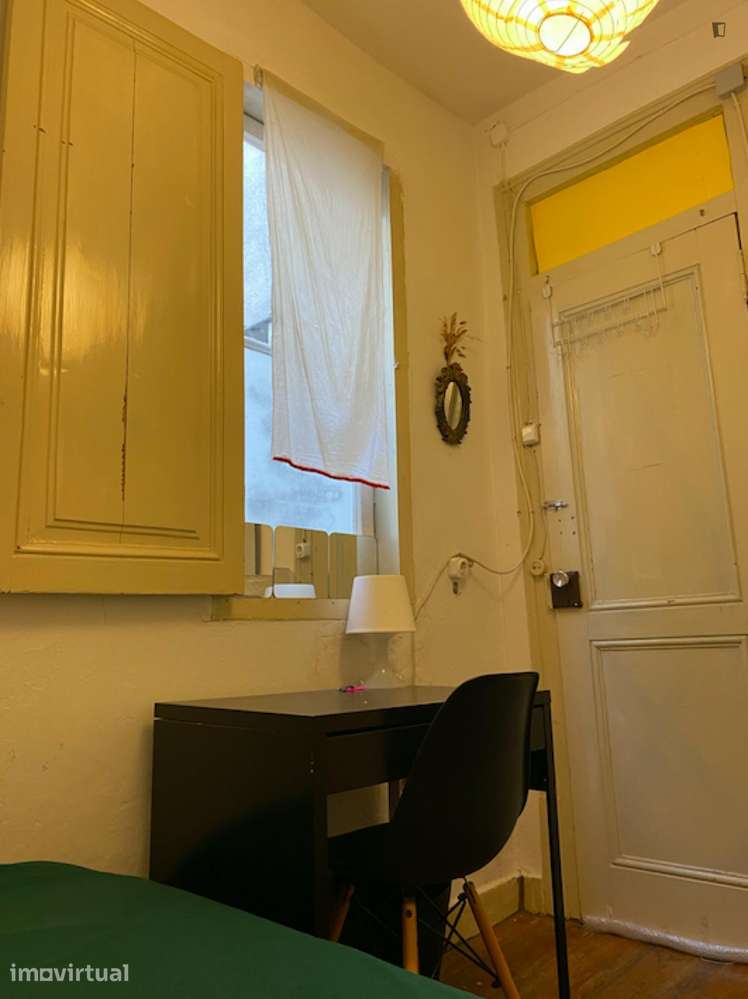 Quarto - localizado em Saldanha Lisbon - Grande imagem: 3/10