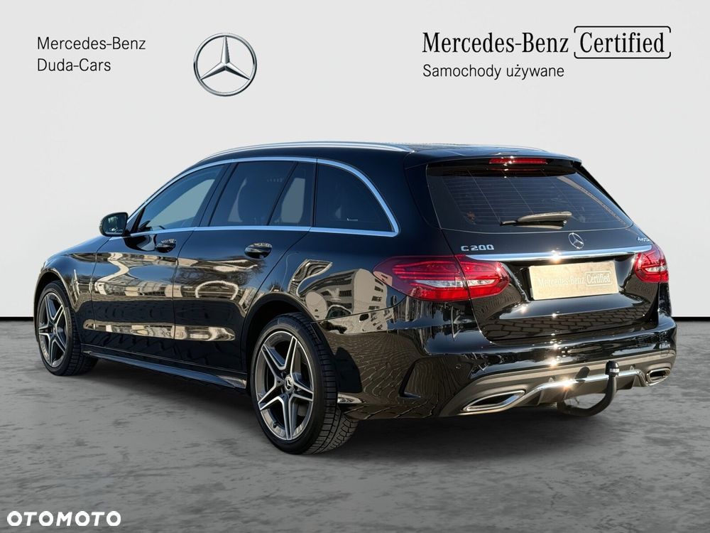 Mercedes-Benz Klasa C 200 4MATIC 9G-TRONIC - 4