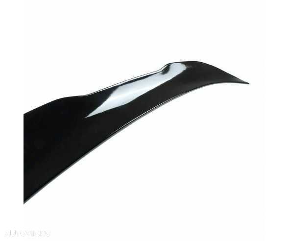 Eleron Portbagaj High Kick PSM BMW Seria 4 F32 Coupe, Negru Lucios - 4