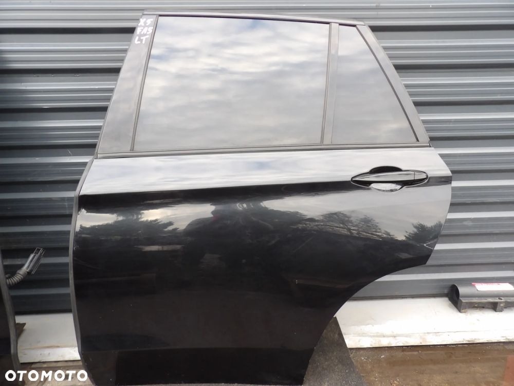 BMW - F15,X5 - KOLOR 475 - DRZWI LEWY TYŁ - 1