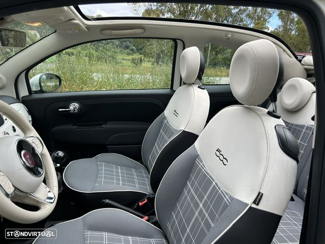 Fiat 500C 1.2 Lounge S&S - 24