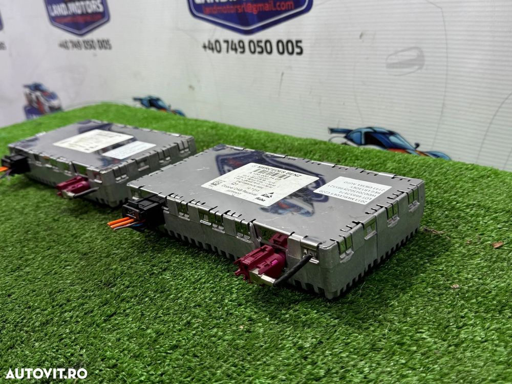 AMPLIFICATOR RADIO (2. BUC) MERCEDES BENZ C250 C204 W204 CDI 2.2 DIESEL 2012 2008-2014 MERCEDES BENZ C220 C204 W204 CDI C-CLASS COUPE 2.2 DIESEL 2013 2008-2014 COD OEM A1669003407 A1669003602 - 4